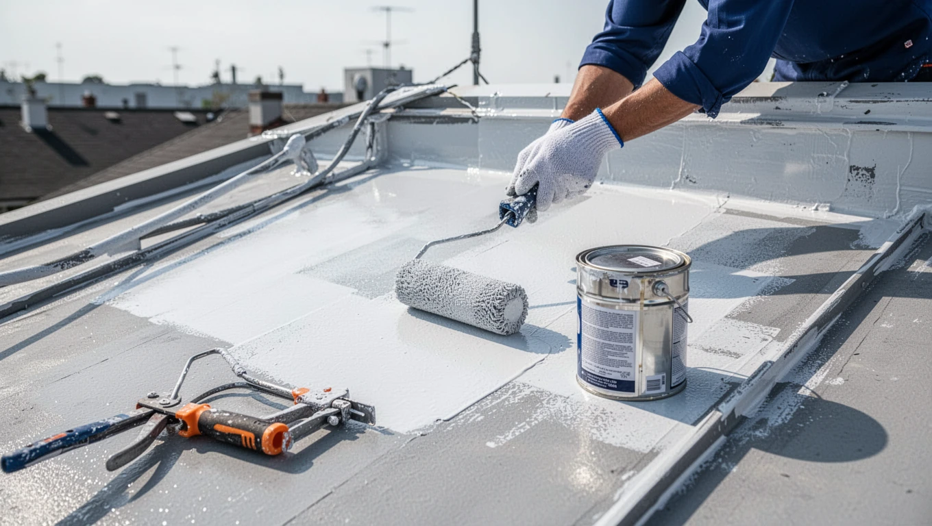 Roof Painting & Restoration