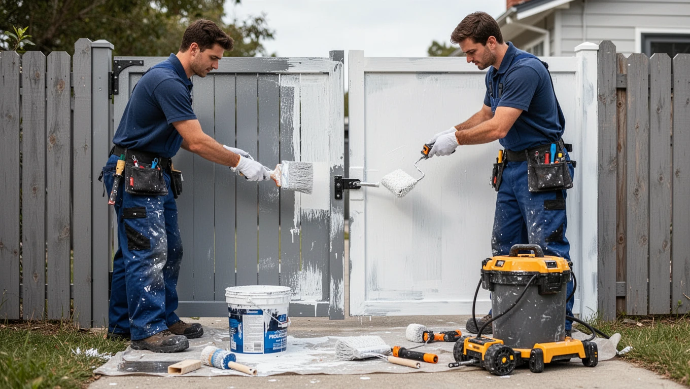 Fence & Gate Painting
