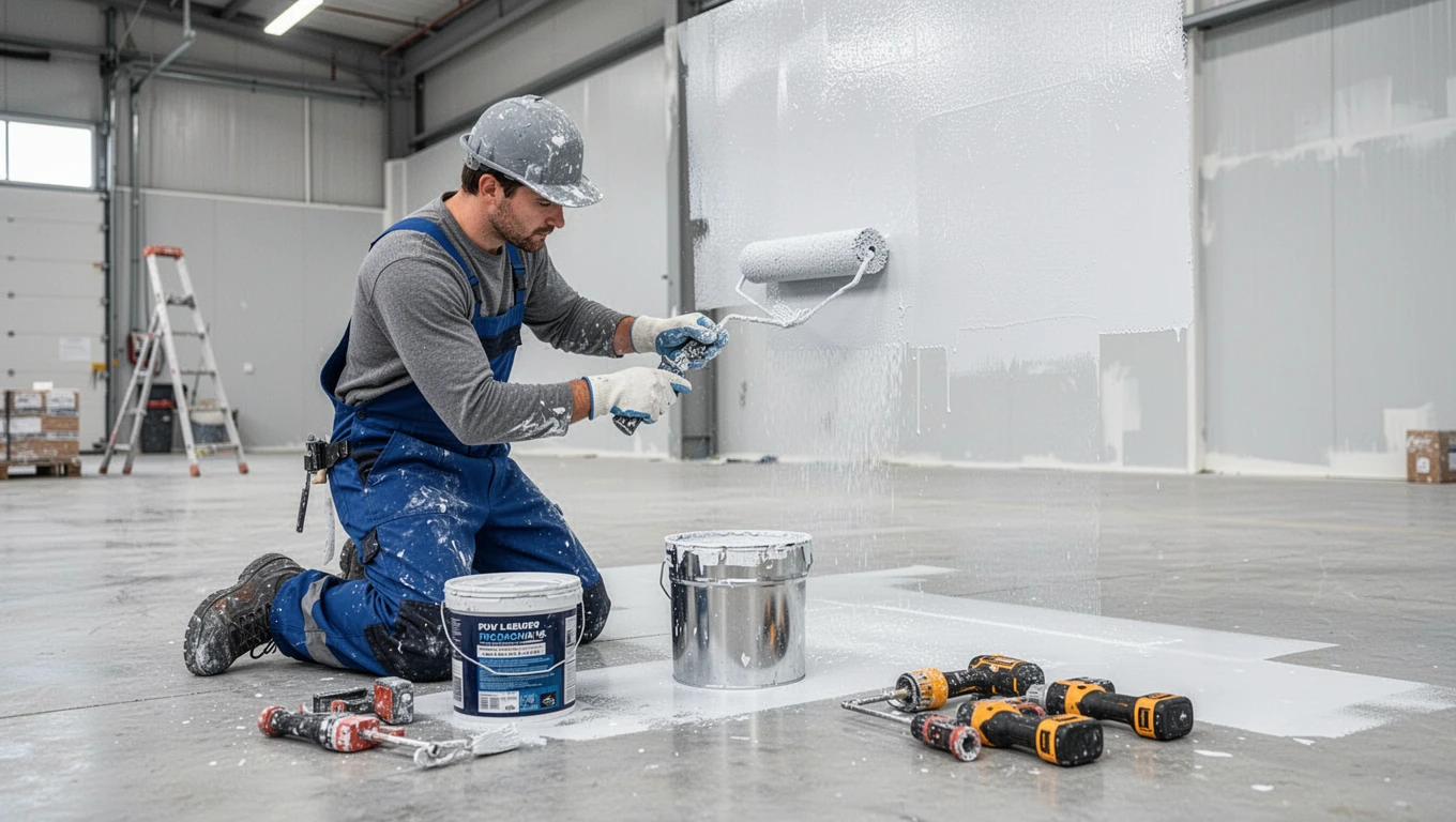 Warehouse Painting