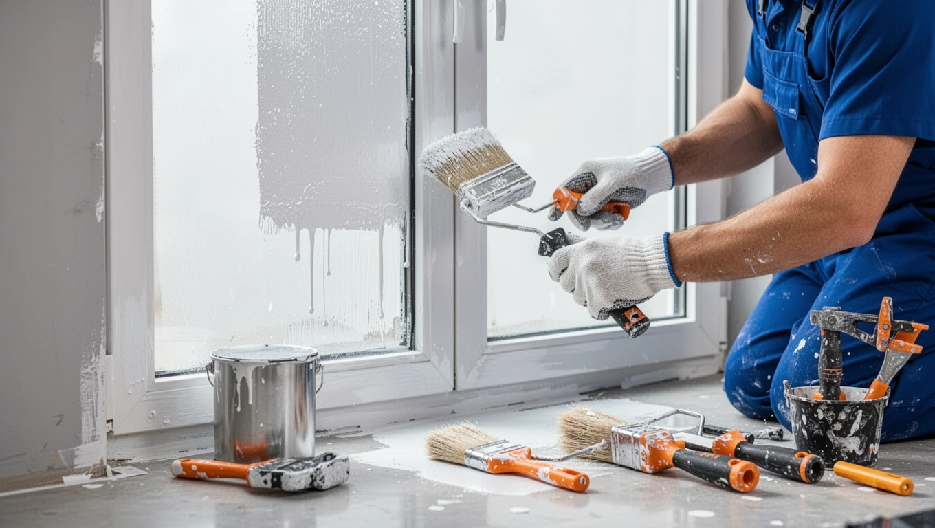 Door & Window Frame Painting