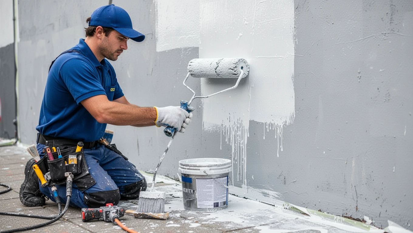 Graffiti Removal & Repainting
