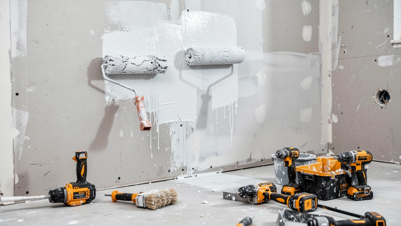 Drywall Repair
