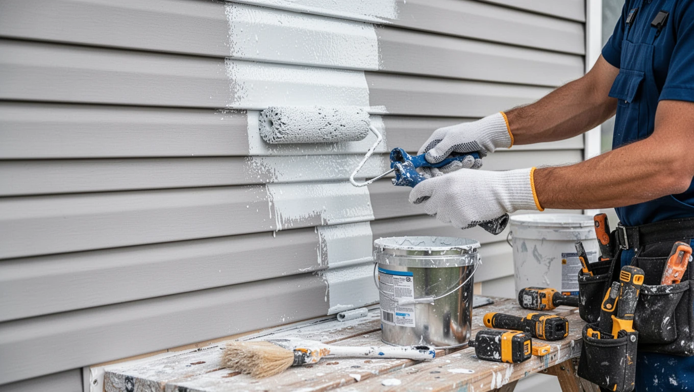 Siding Painting