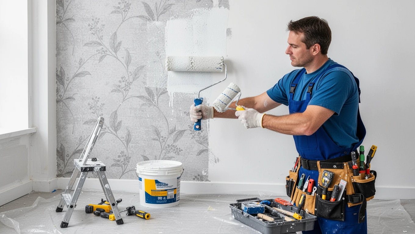 Wallpaper Hanging