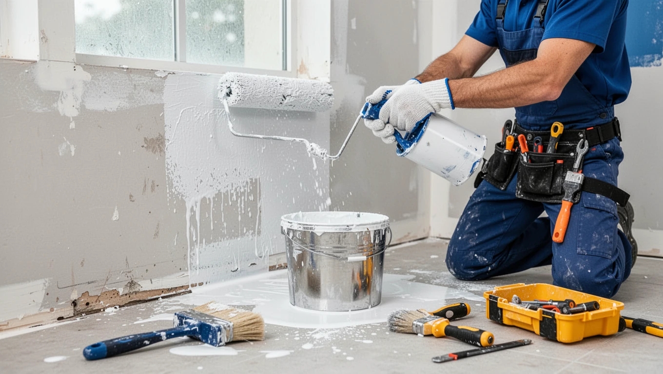 Water Damage Repair