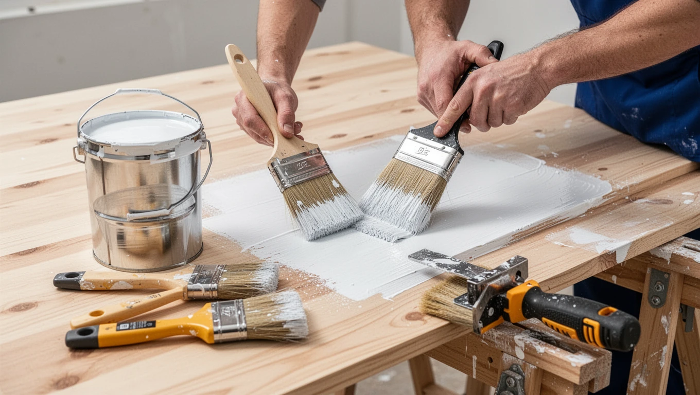 Wood Painting