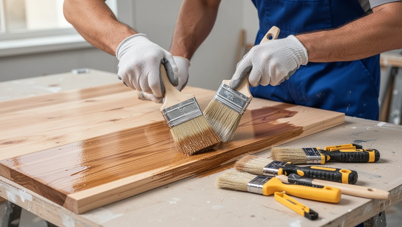 Wood Varnishing
