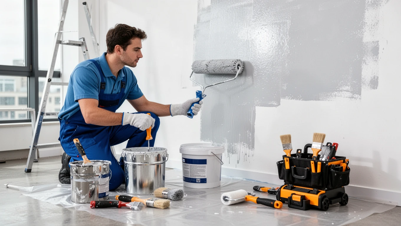 Office Space Painting & Repainting