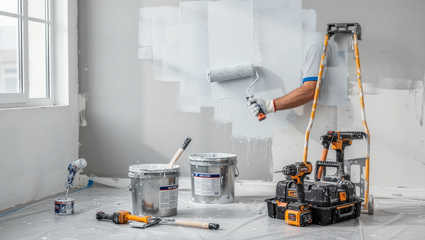 Commercial Space Painting & Repainting